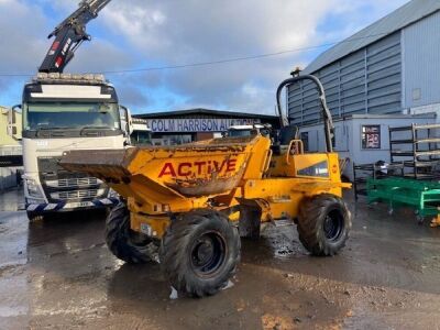 2013 Thwaites 6 ton Swivel Dumper 