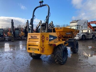 2013 Thwaites 6 ton Swivel Dumper  - 3