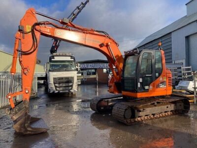 2015 Doosan DX140LCR-3 Excavator