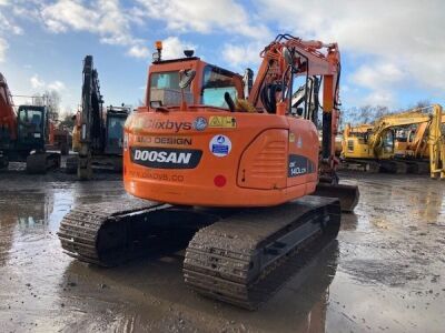 2015 Doosan DX140LCR-3 Excavator - 3