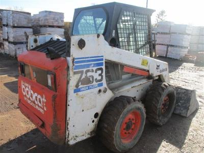 1998 Bobcat 763H Skidsteer Loader - 5