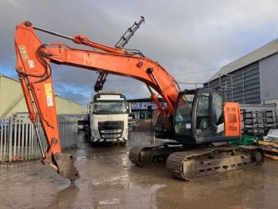 2013 Hitachi ZX225USLC-5B Excavator