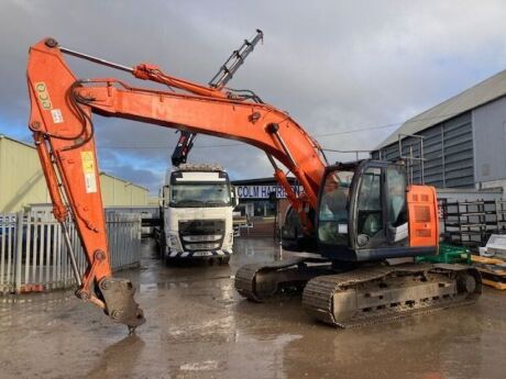 2013 Hitachi ZX225USLC-5B Excavator