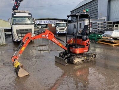 2019 Kubota U17-3 Mini Digger