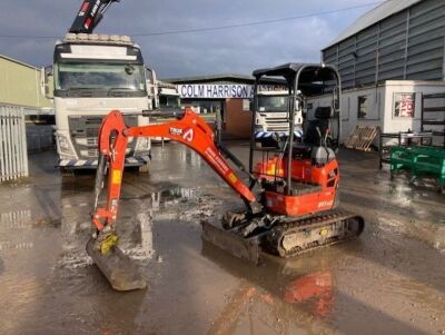 2019 Kubota U17-3 Mini Digger