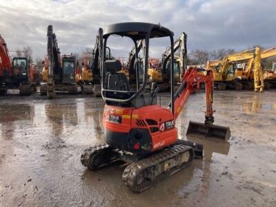 2019 Kubota U17-3 Mini Digger - 3