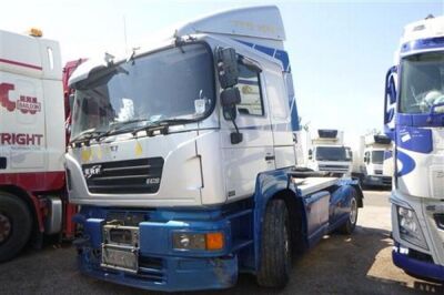 2001 ERF ECS 4x2 Tractor Unit