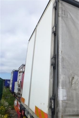 2014 Mercedes Atego 816 4x2 Curtainside Rigid - 11