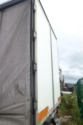 2014 Mercedes Atego 816 4x2 Curtainside Rigid - 13