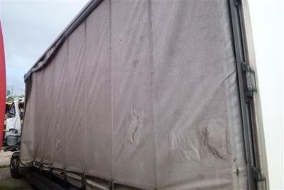 2014 Mercedes Atego 816 4x2 Curtainside Rigid - 14