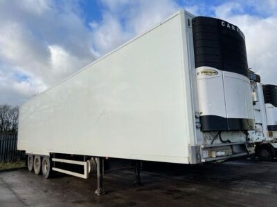 2003 Montracon Triaxle Fridge Trailer - 4