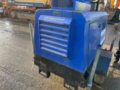 Tower Light Superlight VT1-90 Lighting Tower/Generator on Single Axle Drawbar - 9