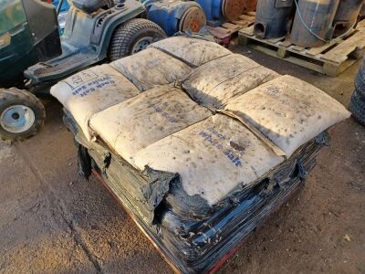 Pallet of Rock Salt