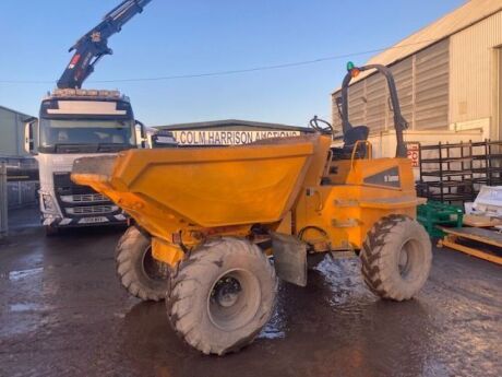 2014 Thwaites 9ton Swivel Dumper 