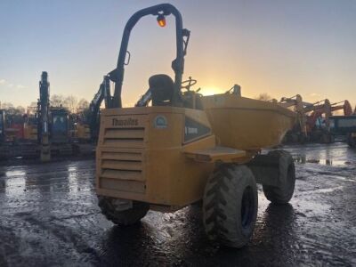 2014 Thwaites 9ton Swivel Dumper  - 3