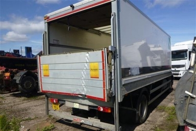 2015 DAF LF 4x2 Box Van - 10