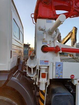 2001 Mercedes Atego 4x2 Concrete Pump - 9