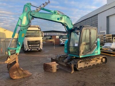 2016 Kobelco SK75SR-3E Excavator