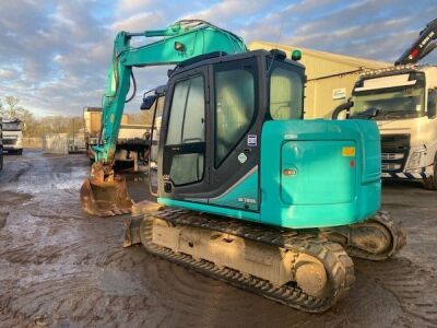 2016 Kobelco SK75SR-3E Excavator - 2