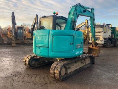 2016 Kobelco SK75SR-3E Excavator - 3