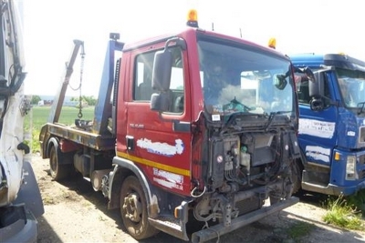 2012 MAN TGL 12 180 4x2 Telescopic Skip Loader