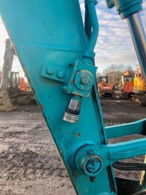 2016 Kobelco SK75SR-3E Excavator - 8