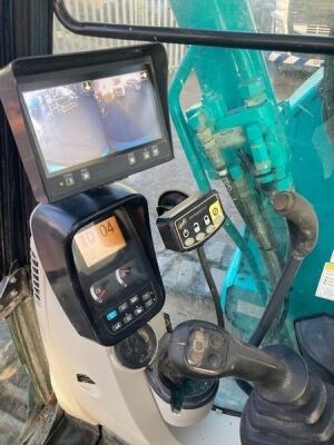 2016 Kobelco SK75SR-3E Excavator - 21