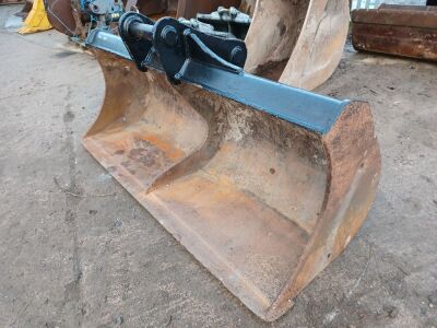 Titan 8ft Ditching Bucket 80mm Pins - 2