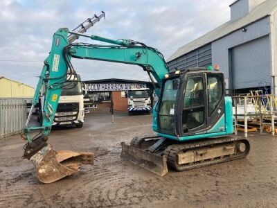 2017 Kobelco SK75SR-3E Excavator