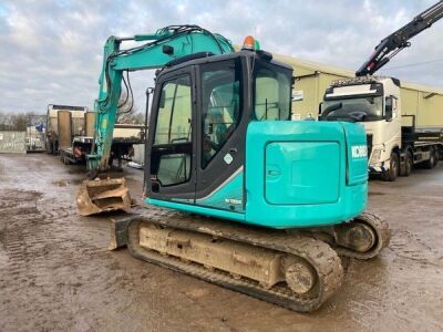 2017 Kobelco SK75SR-3E Excavator - 2