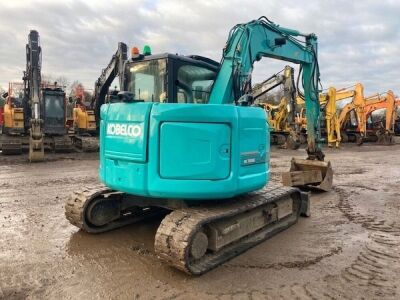 2017 Kobelco SK75SR-3E Excavator - 3