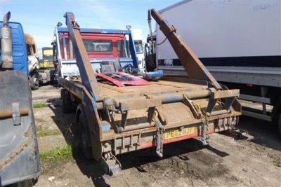 2012 MAN TGL 12 180 4x2 Telescopic Skip Loader - 9