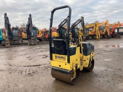 2008 Bomag BW80ADH-2 Roller - 3