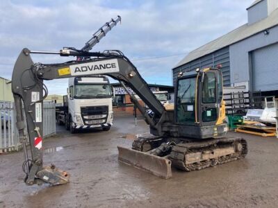 2017 Volvo ECR88D Excavator