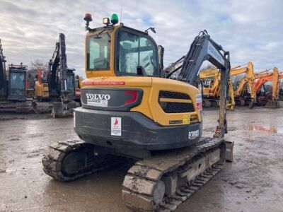 2017 Volvo ECR88D Excavator - 3