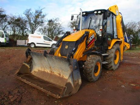 2016 JCB 3CXTT Backhoe Loader