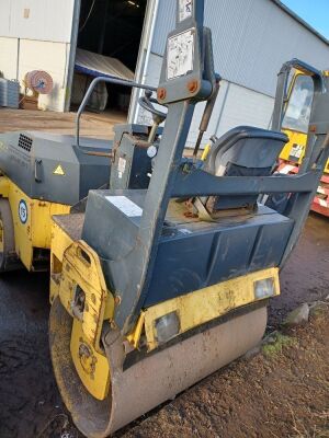 2008 Bomag BW135AD Twin Drum Vibro Roller - 4