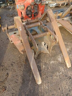 Conquip Excavator Fork Attachment