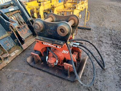 2014 Kenguru 201 Excavator Hydraulic Compactor Plate