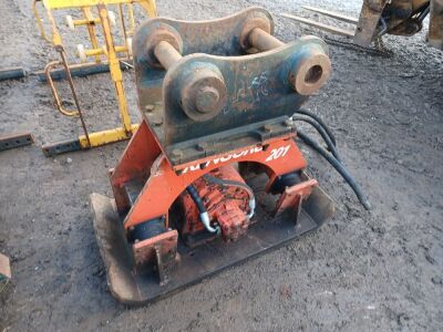 2014 Kenguru 201 Excavator Hydraulic Compactor Plate - 2