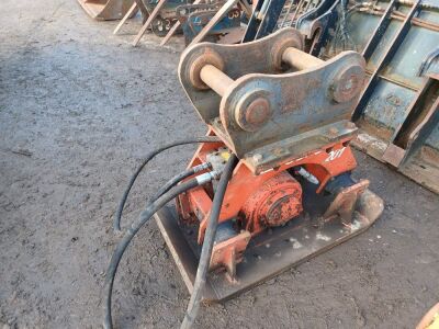 2014 Kenguru 201 Excavator Hydraulic Compactor Plate - 3