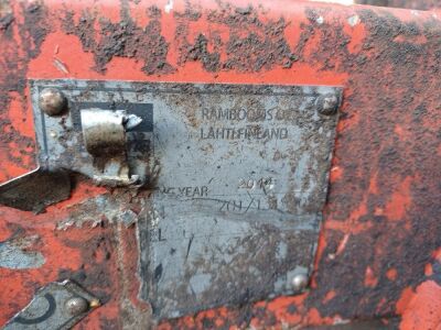 2014 Kenguru 201 Excavator Hydraulic Compactor Plate - 4