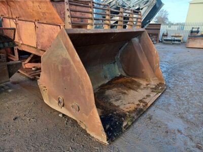 8ft Shovel Hydraulic High Tip Bucket - 2