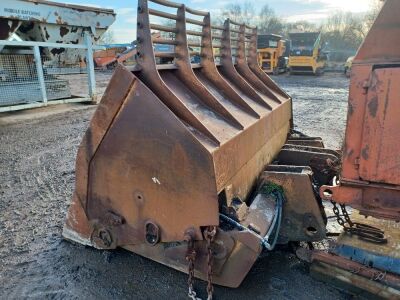 8ft Shovel Hydraulic High Tip Bucket - 4