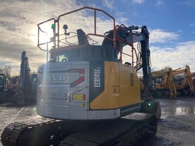 2018 Volvo ECR145EL Excavator - 3