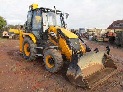 2016 JCB 3CXTT Backhoe Loader - 2