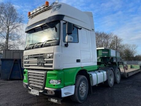 2007 DAF XF 105-510 6x4 Heavy Haulage Tractor Unit