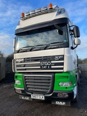 2007 DAF XF 105-510 6x4 Heavy Haulage Tractor Unit - 2