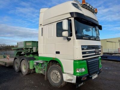 2007 DAF XF 105-510 6x4 Heavy Haulage Tractor Unit - 3