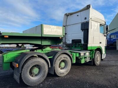 2007 DAF XF 105-510 6x4 Heavy Haulage Tractor Unit - 4